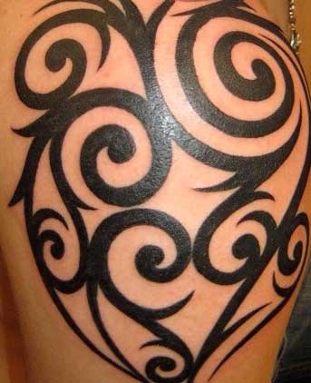 Borneo-Tribal-Black-Paolino - Rising Dragon, One Of The Best Tattoo Shops  In NYC