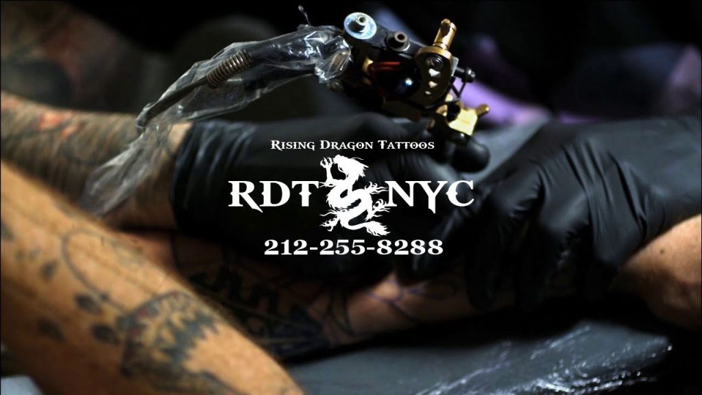 Tattoo uploaded by Blair  First Tattoo November 2015 Rising Dragon  Tattoo NYC fckCancer SeizeTheDay  Tattoodo