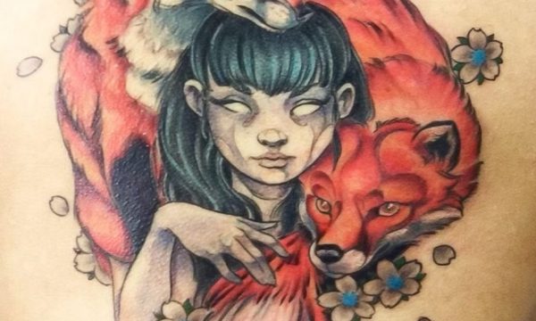 Carrero-Fox-Princess-Girl-Tattoo