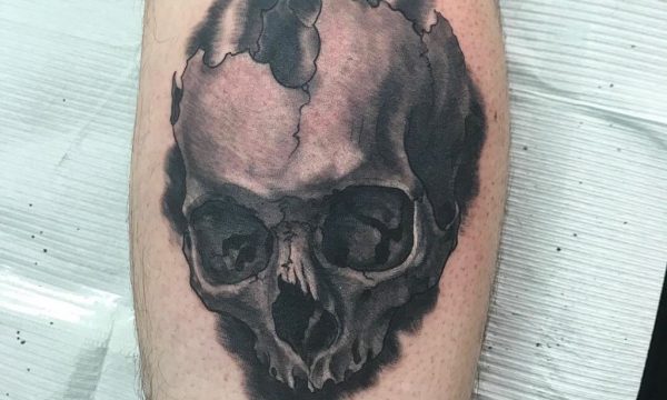 Carrero-Human-Skull-Creepy-Tattoo