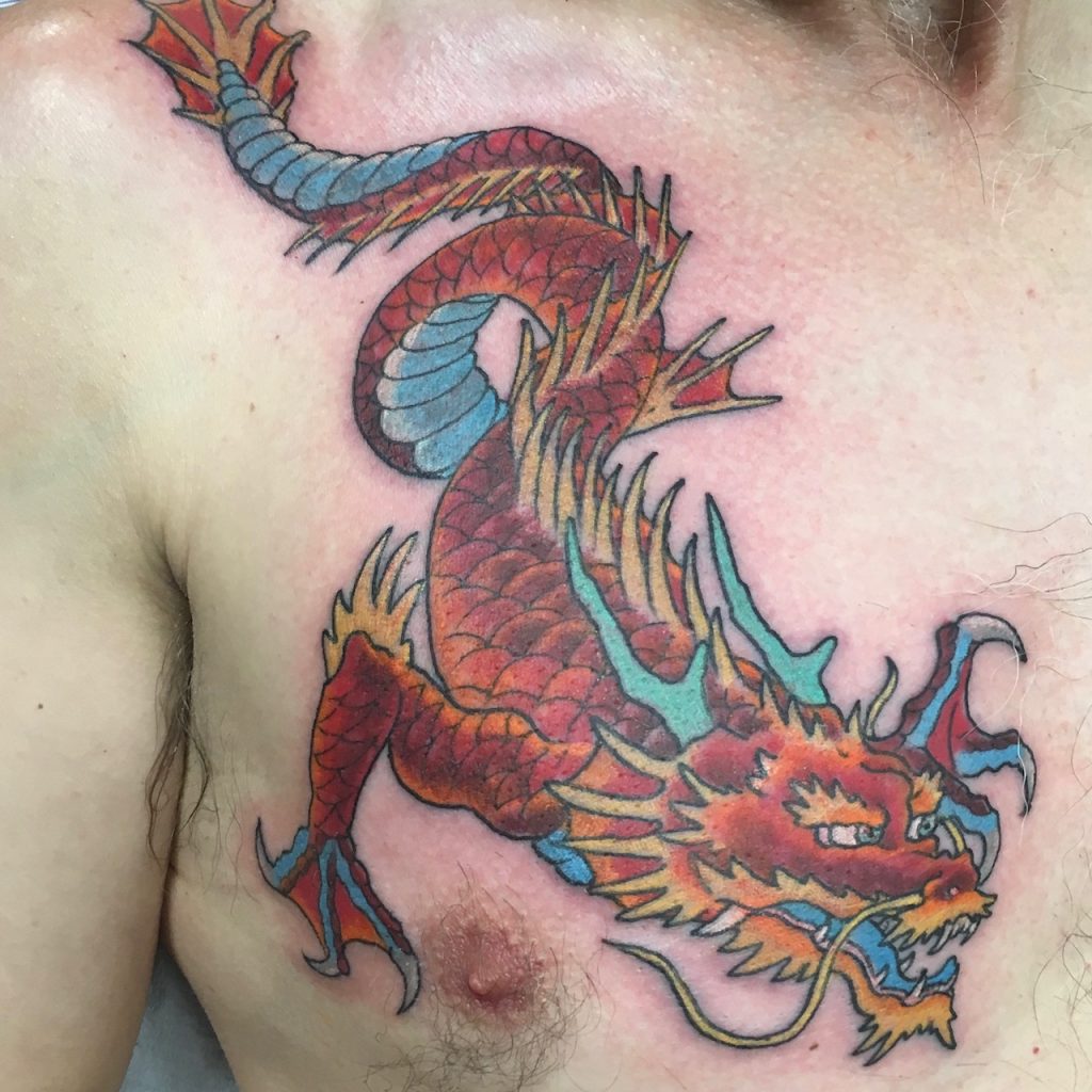Explore the 50 Best dragon Tattoo Ideas (2019) • Tattoodo