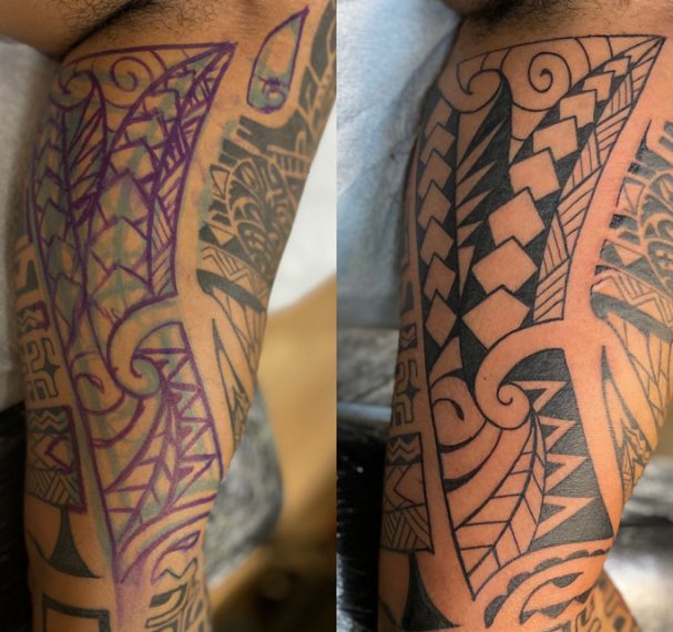 Jason's Polynesian Tattoos Rising Dragon, One Of The