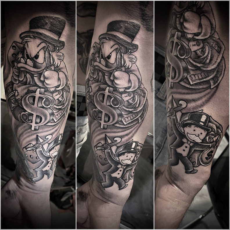 Tattoo made by bartshcru at INKsearch