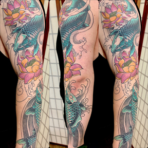 Tattoo Sleeves by Darren