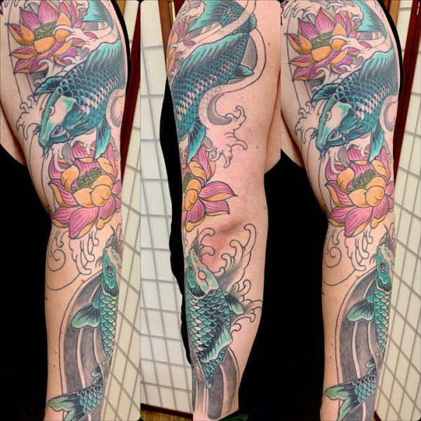 32 Sleeve Tattoos ideas for Women  Ninja Cosmico