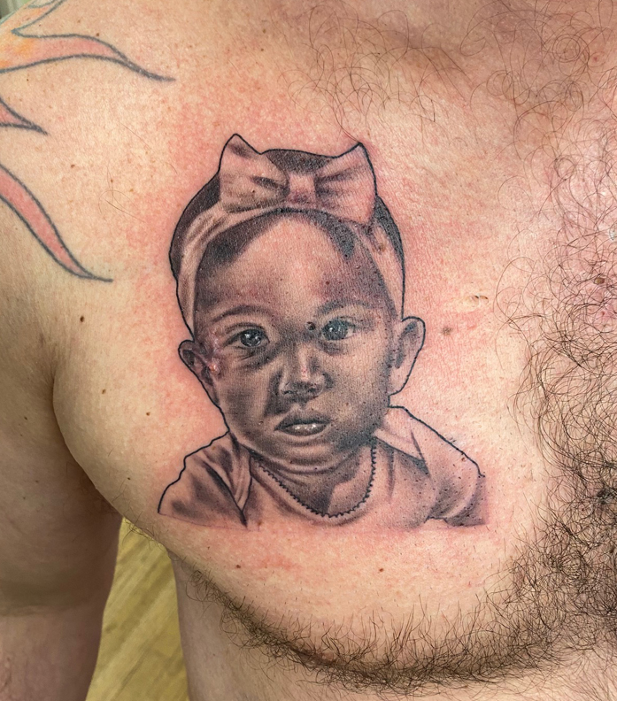 49 Mesmerizing Baby Tattoo Designs For Parents  PICSMINE