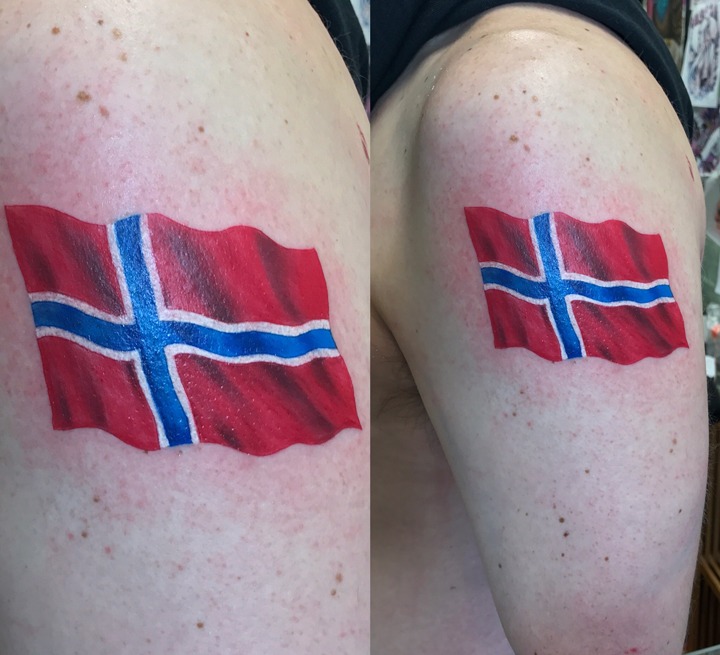 norge' in Watercolor Tattoos • Search in +1.3M Tattoos Now • Tattoodo