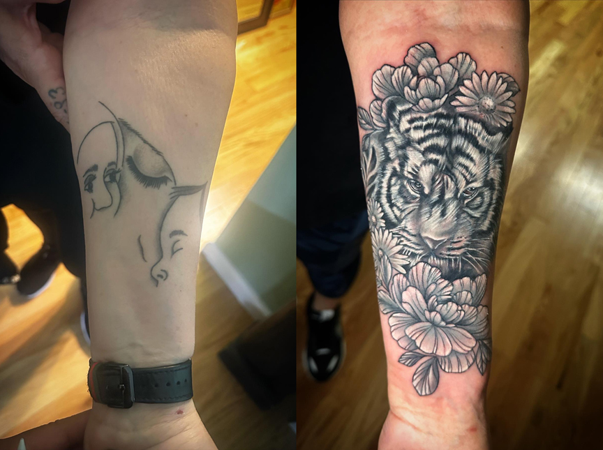 MORE GREAT COVERUP TATTOOS BY ALFRED