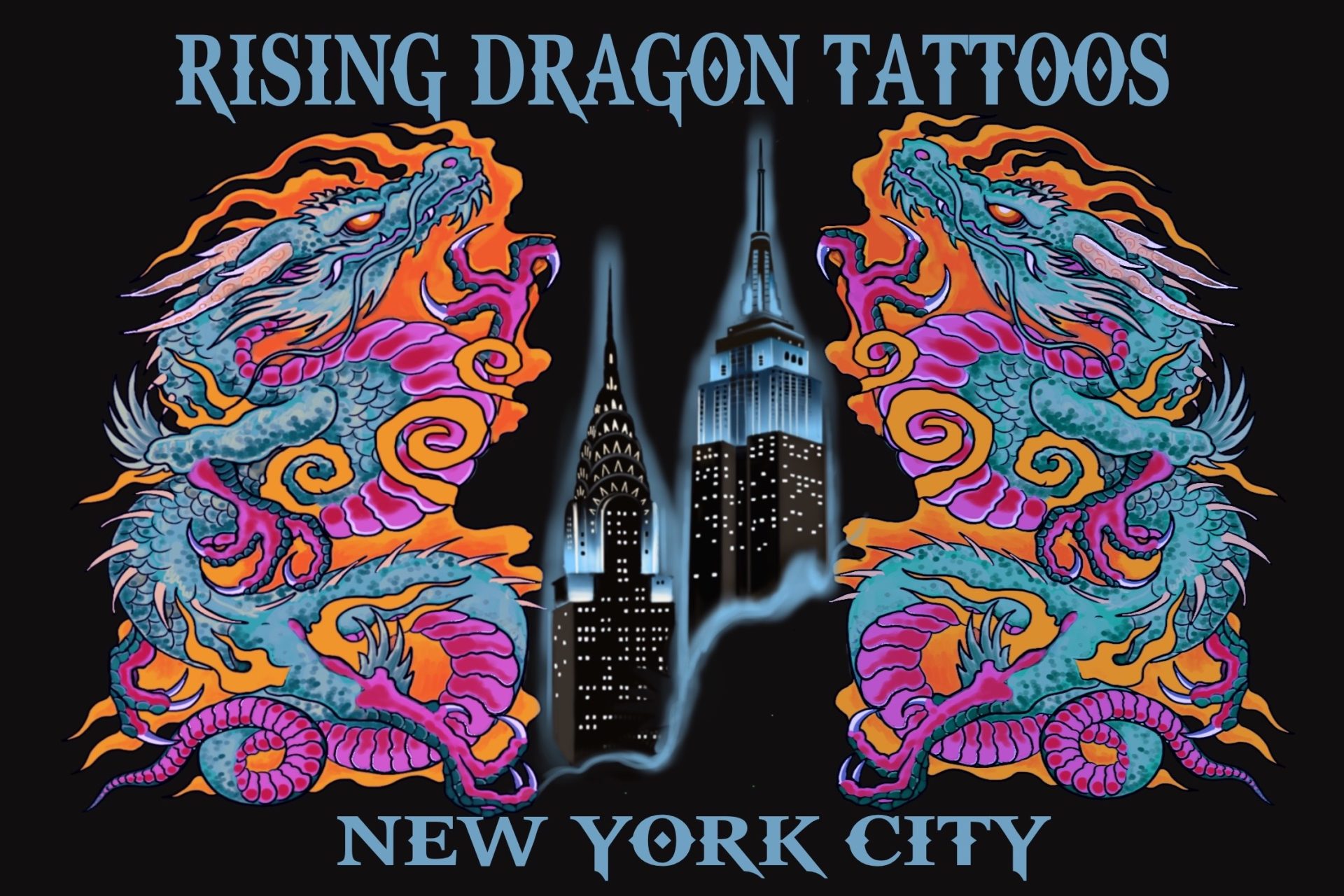 RISING DRAGON TATTOOS, NYC, One Of The Best Tattoo Shops In NYC