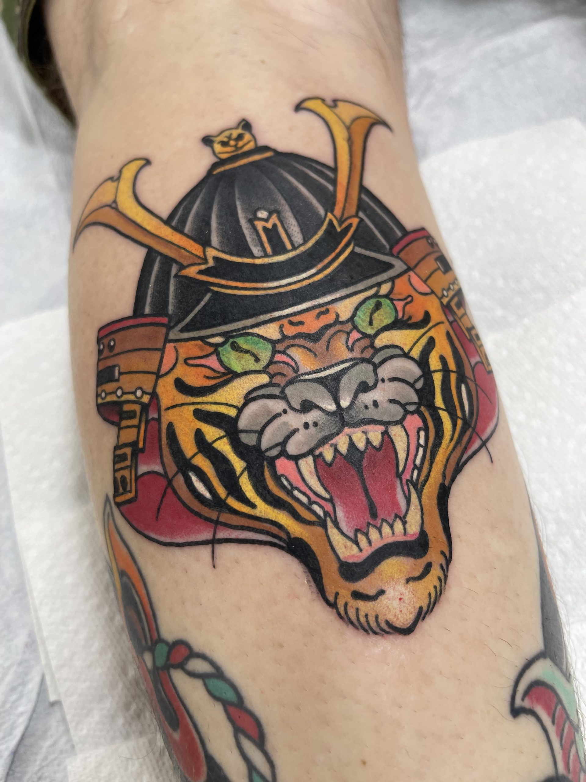 GREAT NEO-TRADITIONAL TATTOOS DONE BY JACE