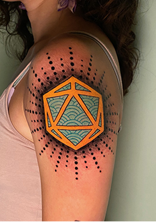 20 top Geometric Tattoo Ideas ideas in 2024