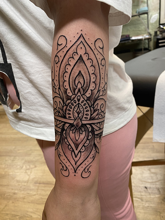 Geometric Tattoos | UNSOLICITED INK