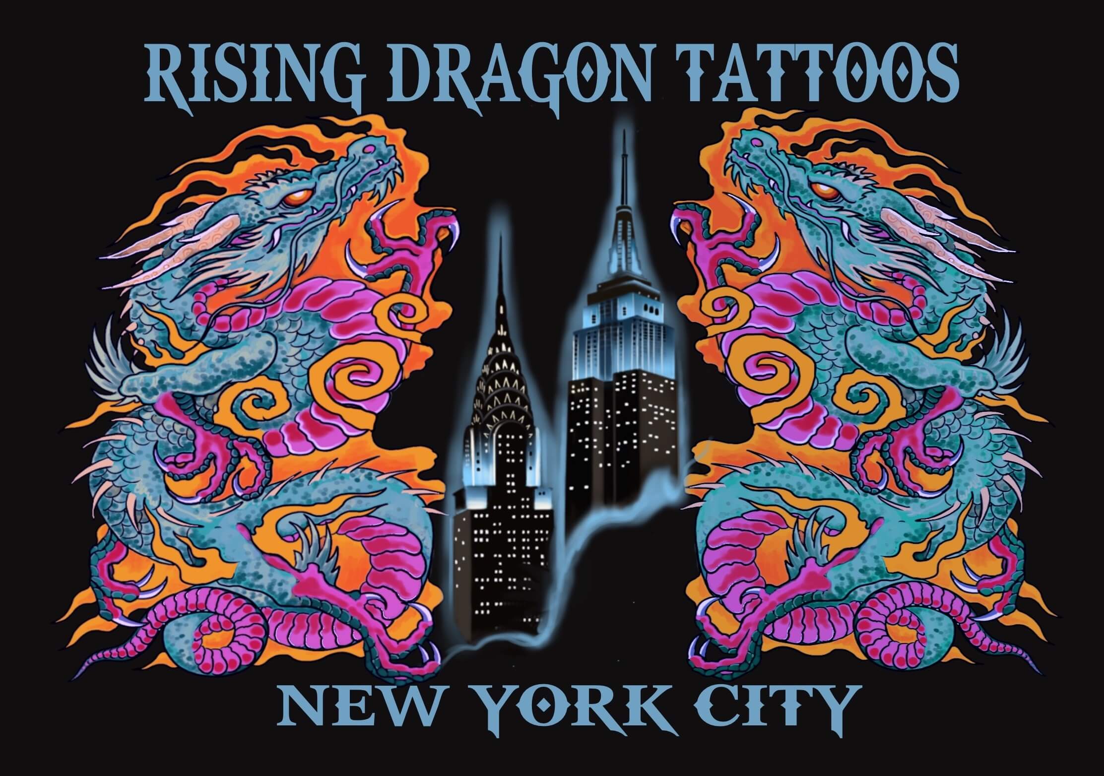 Rising Dragon Tattoos, NYC, One Of The Best Tattoo Shops In NYC